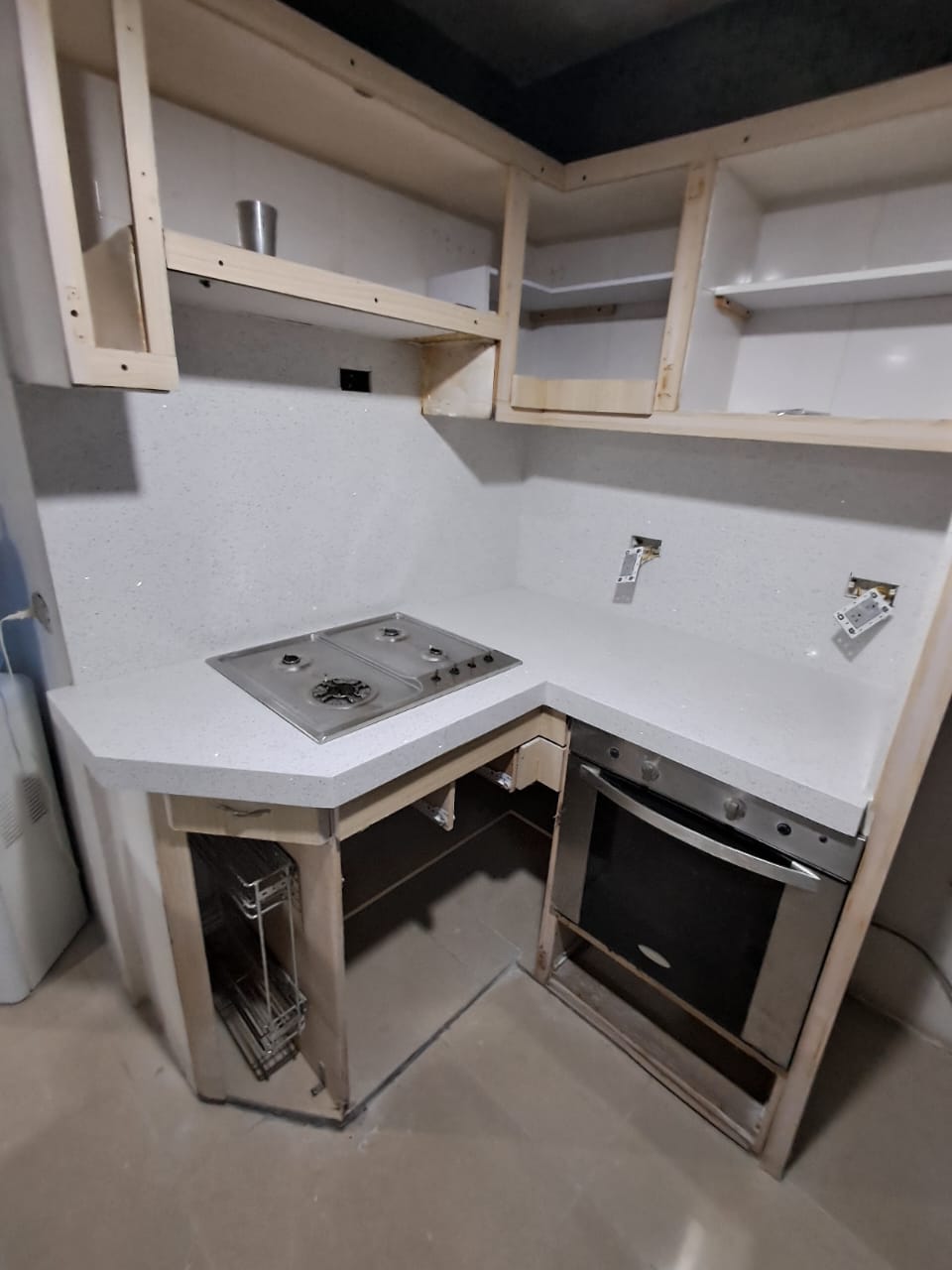 Cocina con cuarzo Venezuela